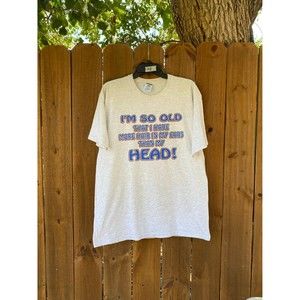 Vintage 90s Funny T-shirt size XL